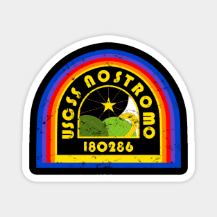 Nostromo Patch Magnet