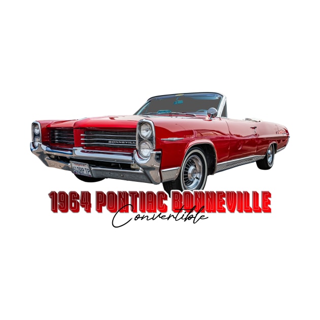 1964 Pontiac Bonneville Convertible by Gestalt Imagery