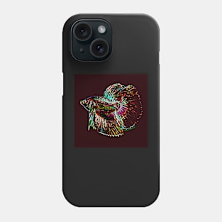 Betta Fish Phone Case