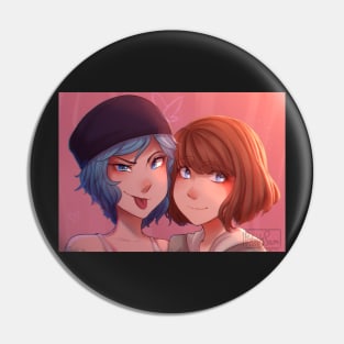 Life is Strange Babes Pin