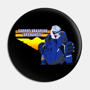 Garrus Vakarian, The Archangel Pin