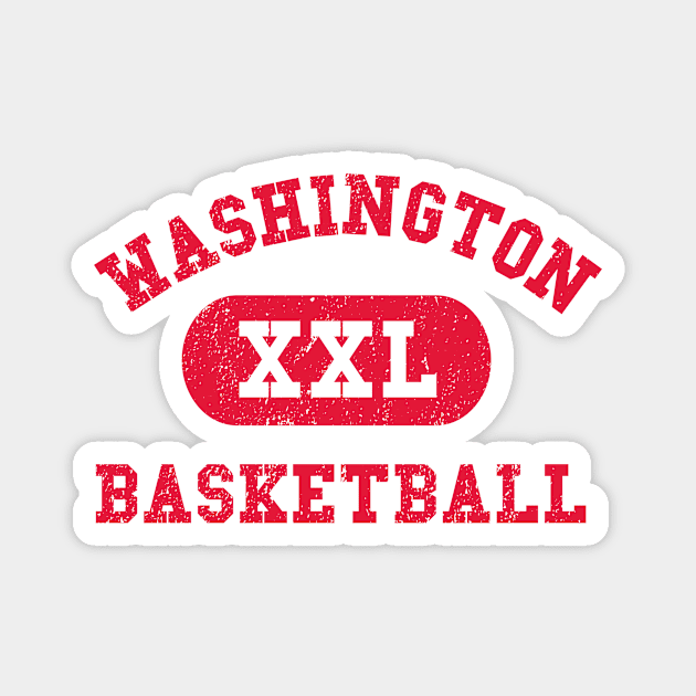 Washington Basketball III Magnet by sportlocalshirts