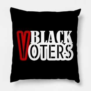 Black Voters, Vote Gift, Black Votes Matte, Election 2020, Black Power Pillow