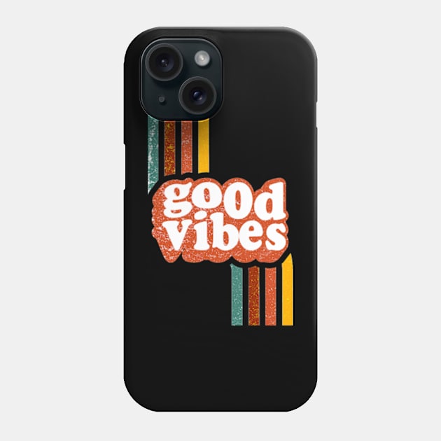 Good Vibes Phone Case by Heartsake