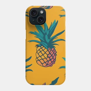 Pineapple Pattern Phone Case