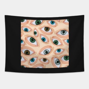 pattern of eyes Tapestry