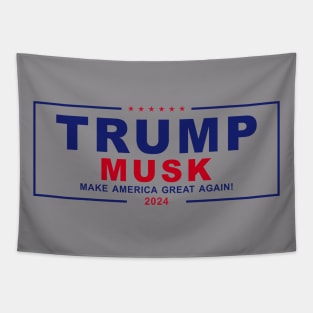 Elect Trump Musk  2024 Tapestry