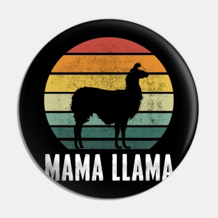 mama llama shirt-mama llama t shirt Gift Pin