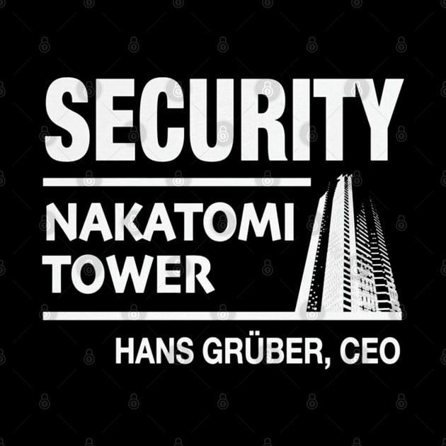 Nakatomi Tower : Die Hard by Jusstea