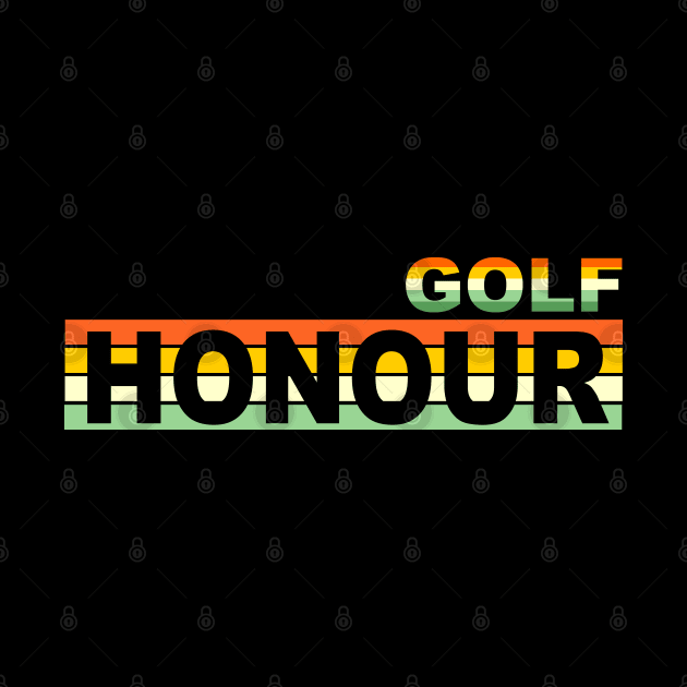 golf of honour retro by osvaldoport76