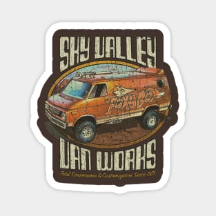 Sky Valley Van Works 1971 Magnet