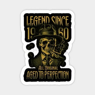 Legend Since 1960 Magnet