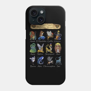 Ancient Egypt Mythology Creatures Phone Case