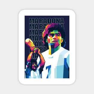 Diego Maradona Magnet