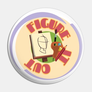 Figure It Out Pin