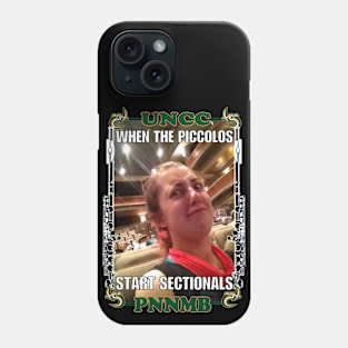 When The Piccolos Start Sectionals Phone Case