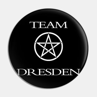 Team Dresden Pin