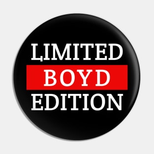 Boyd Pin