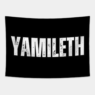 Yamileth Name Gift Birthday Holiday Anniversary Tapestry