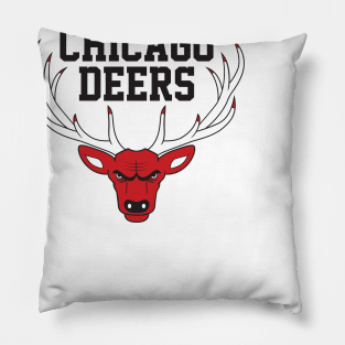 Chicago Deers Pillow