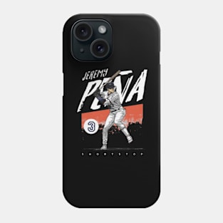 Jeremy Pena Houston Grunge Phone Case