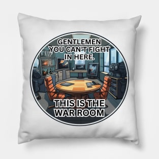 This is the war room Pillow