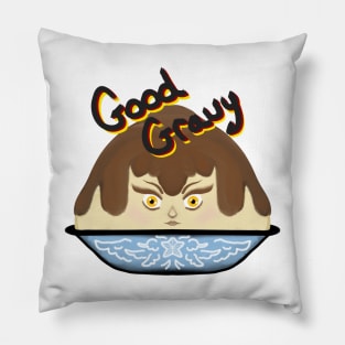 Good Gravy Lady Pillow