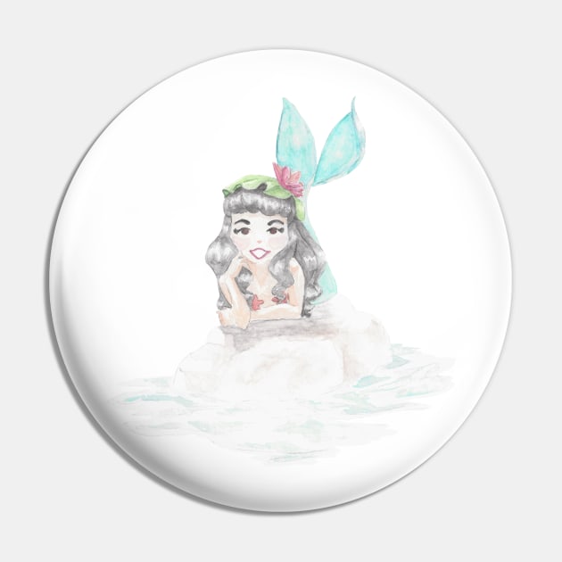 Lagoon Mermaid 1 Pin by littlemoondance