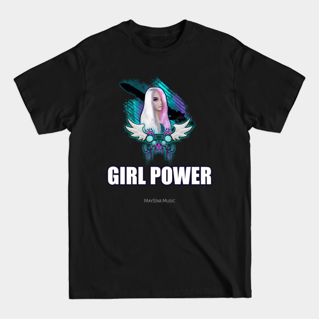 Disover Girl Power Gamer - Gamer Girls - T-Shirt