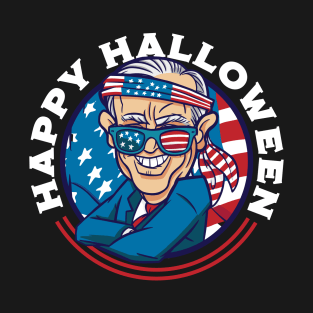 Happy Halloween - Funny Anti Biden T-Shirt