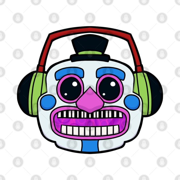 DJ Music Man - FNaF by WhiteRabbitWeirdo