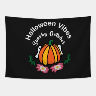 Halloween Vibes Tapestry