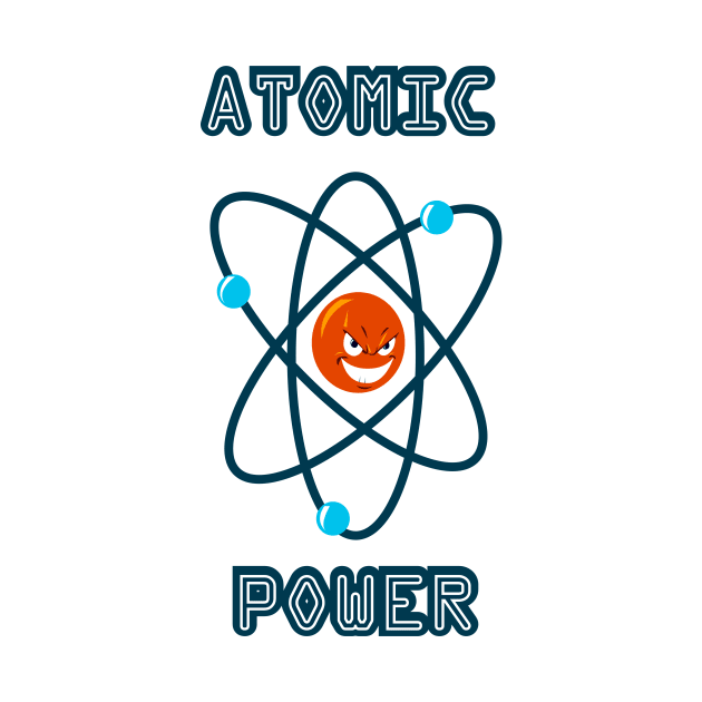 ATOMIC POWER by DanielCostaart