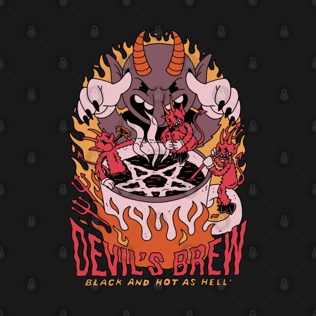 Devil's Brew by Dustin Wyatt Design