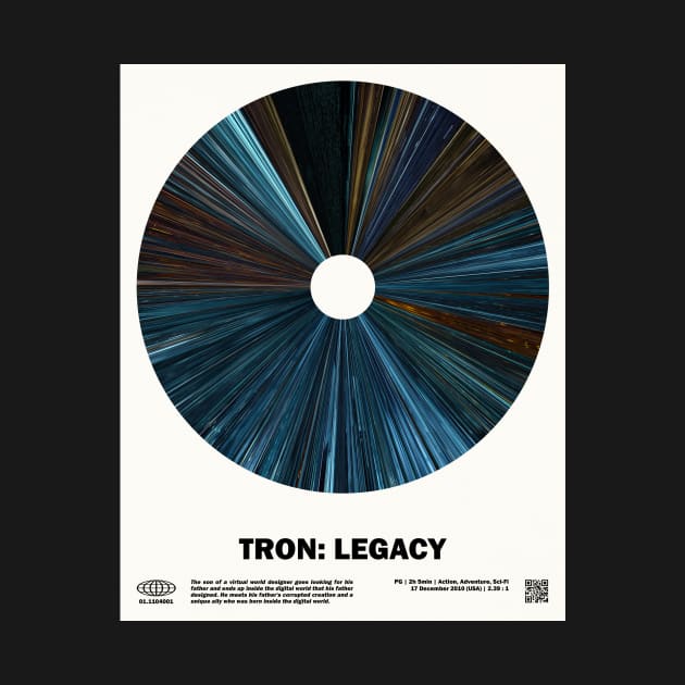 minimal_Tron:Legacy Warp Movie by silver-light