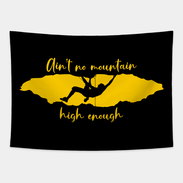 Ain't no mountain high enougth Tapestry by The Chocoband