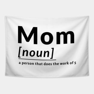 Definition Mother Mom Families Work Person Tapestry