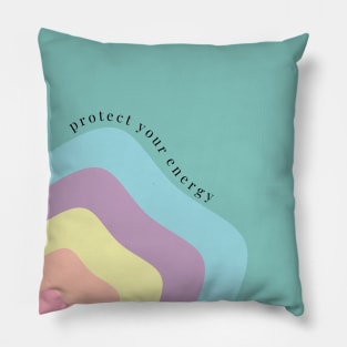 Protect your energy Pillow