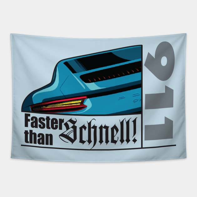 Faster than Schnell! Tapestry by silvercloud