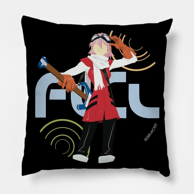 The Strange Girl Anime Pillow by Siderjacket