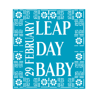 Leap Day Baby Frame T-Shirt