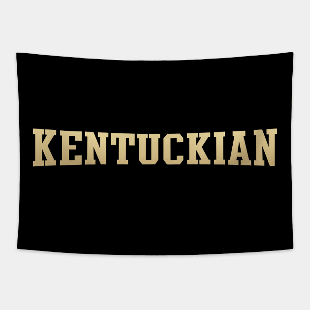 Kentuckian - Kentucky Native Tapestry by kani