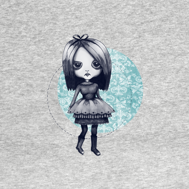 Disover Gothy Girl - Feminine - T-Shirt