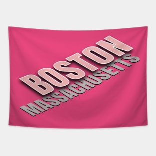 Boston Massachusetts Tapestry