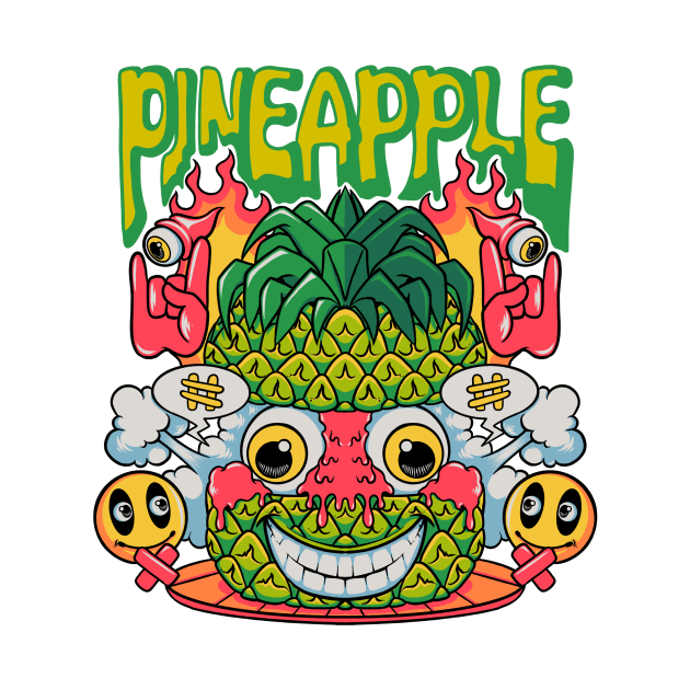 Mr. pineapple by Forstration.std