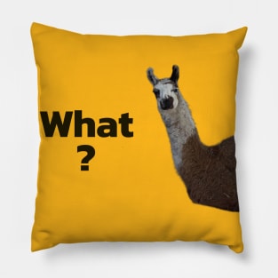 Llama Pillow