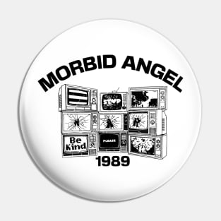 Morbid angel TV classic Pin