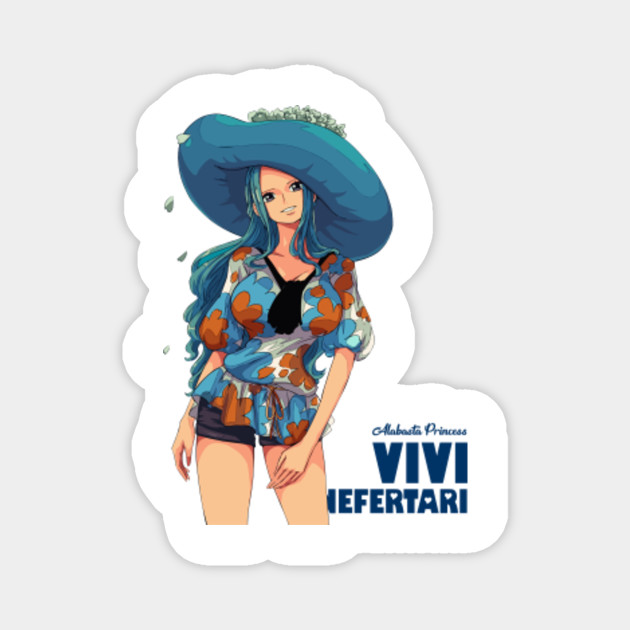 Nefertari Vivi One Piece Fashion One Piece Magnet Teepublic Au