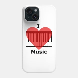 I love music Phone Case