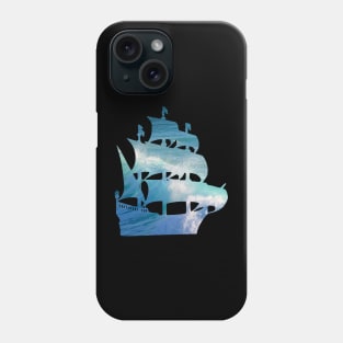Sail the Ocean Galleon Phone Case
